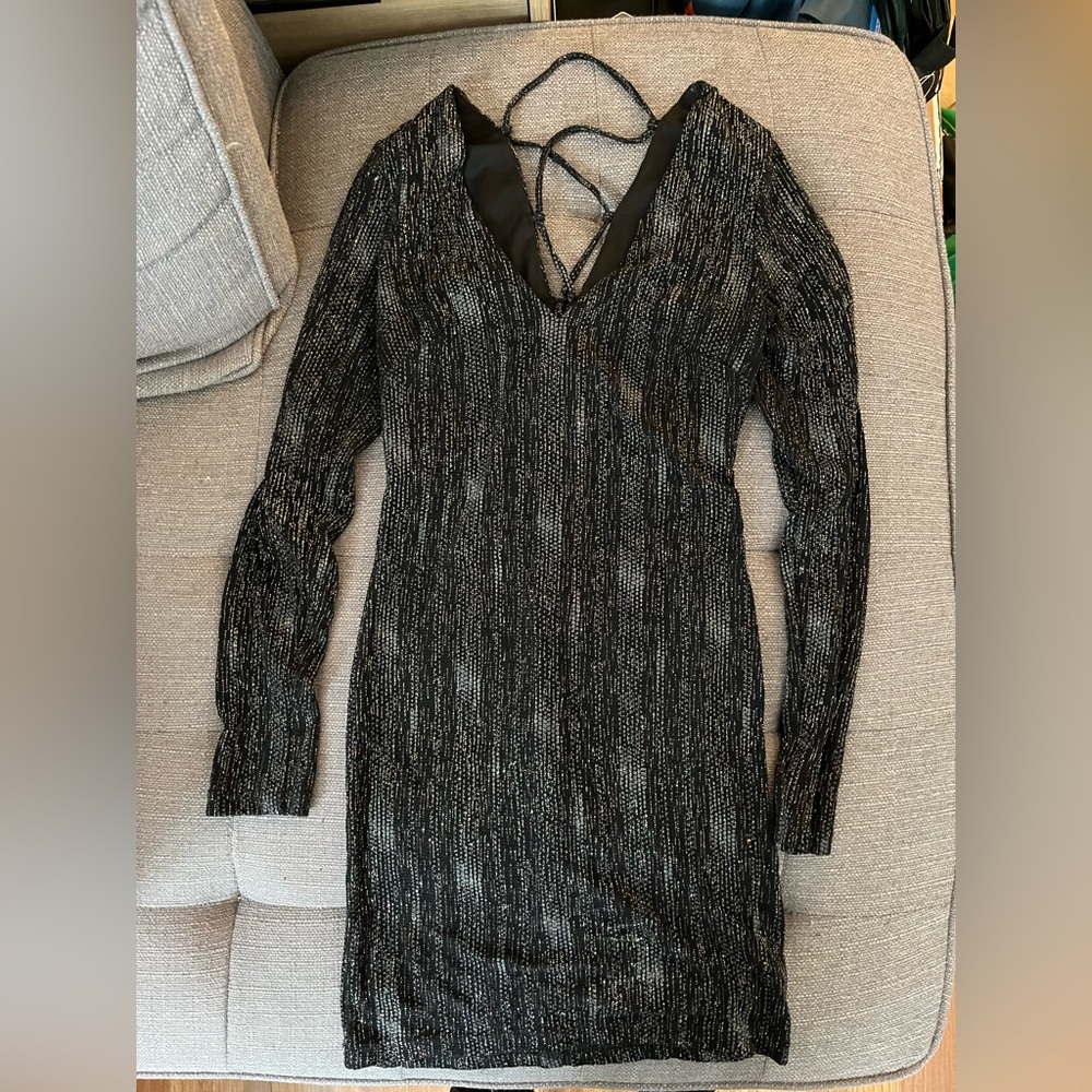 Top Shop Petite size 4 Sparkly Dress